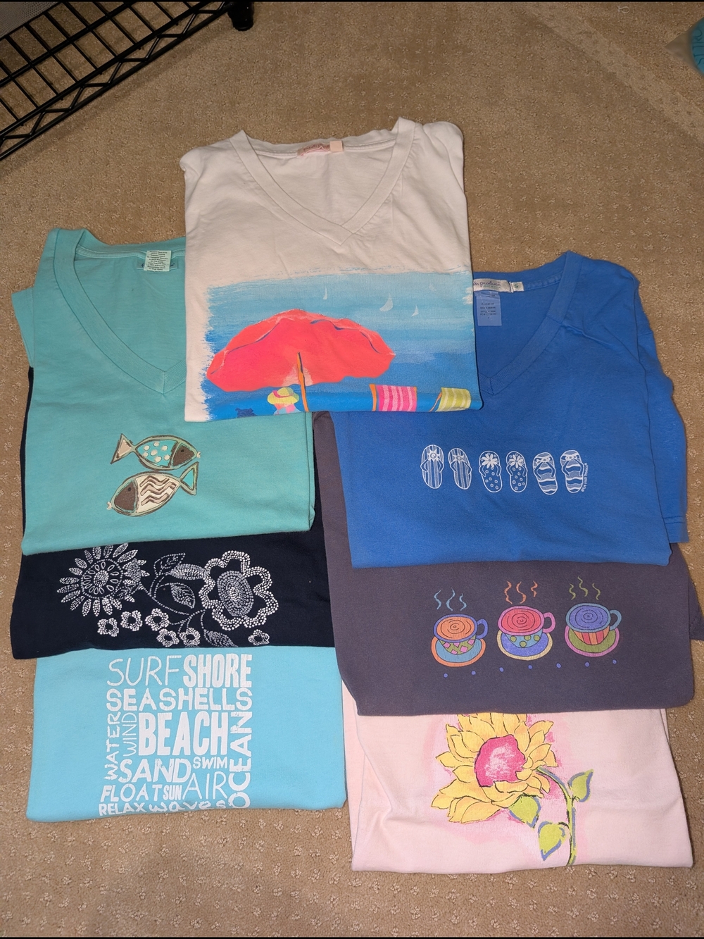 fresh produce Cotton Tees with USA Made Tag